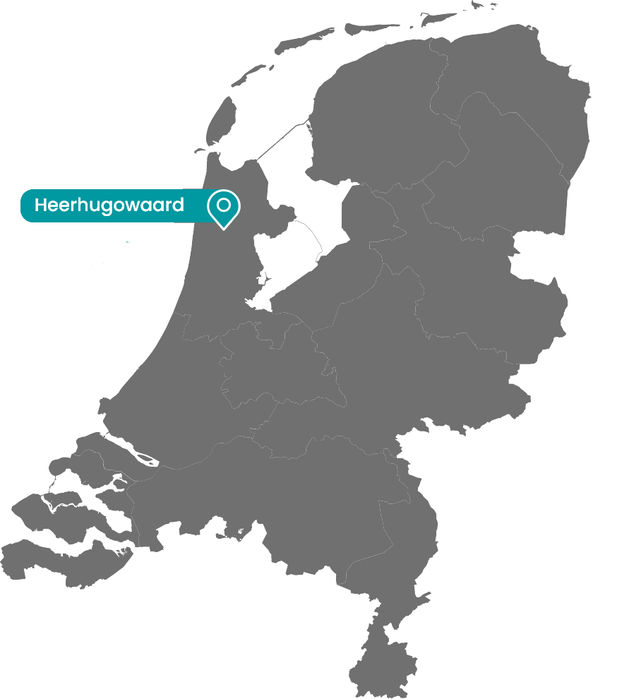 kaart locaties REA College Nederland Heerhugowaard